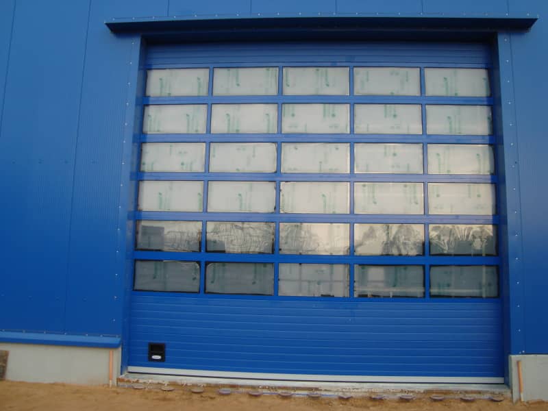 Промышленные ворота DoorHan в Новгороде с установкой