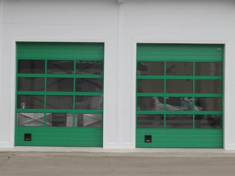 Промышленные ворота DoorHan в Новгороде с установкой