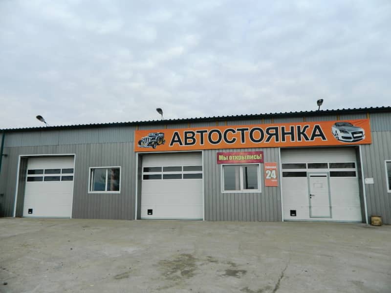 Промышленные ворота DoorHan в Новгороде с установкой