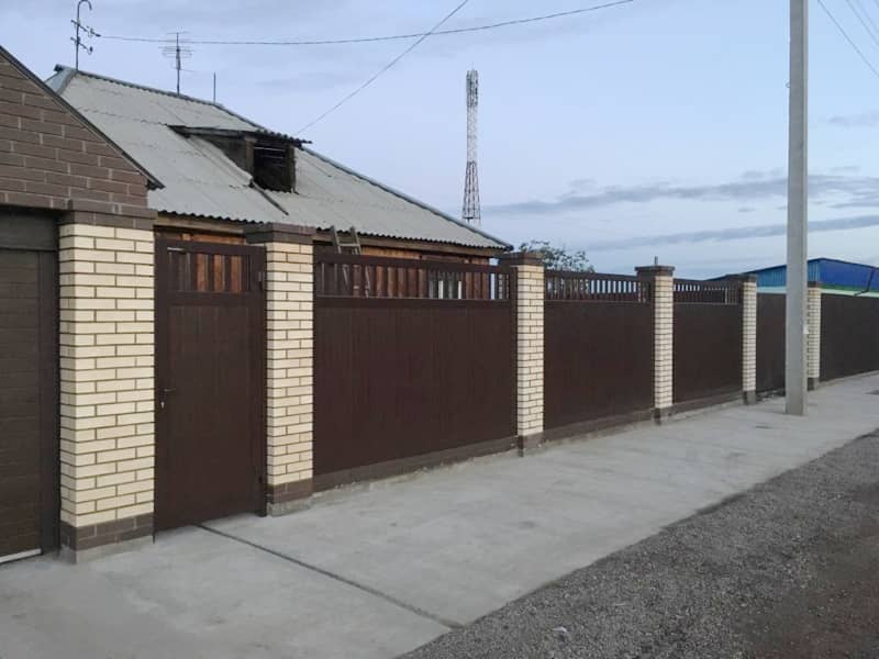 Забор DoorHan в Новгороде с установкой