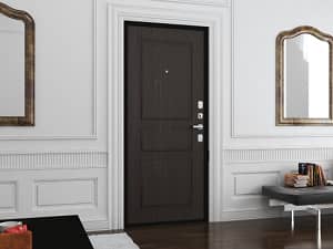 Купить железную входную дверь Премиум Плюс 990х2050 для частного дома в Новгороде