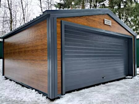 Купить двухместный гараж Effect Garage 36 в Новгороде по выгодной цене